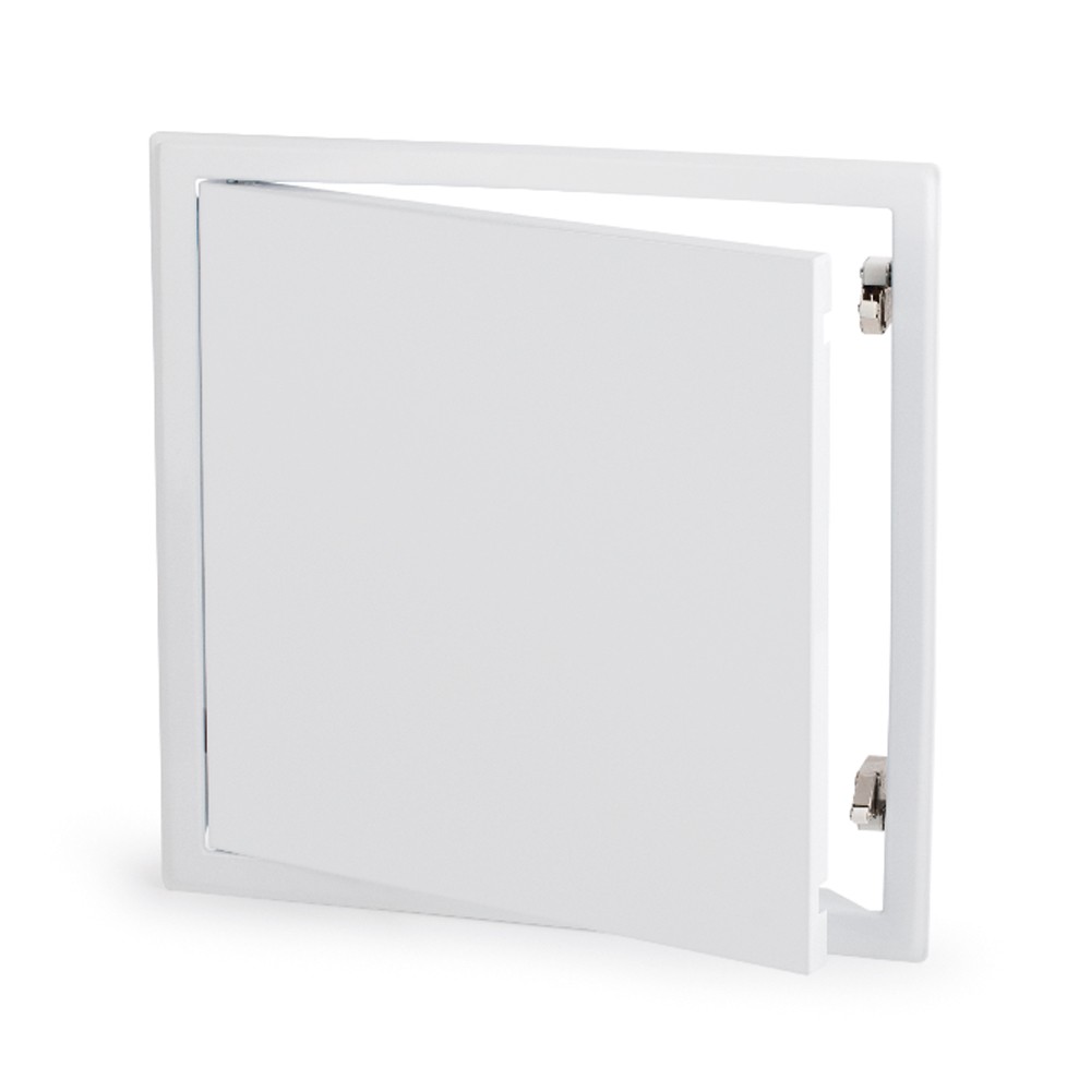 TR-BL [CP] Trampillas de registro para placa de yeso laminado. Lacada blanca (RAL 9016)
